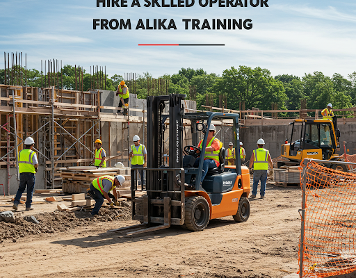 Hire certified ADT and construction equipment operators from Alika Training – skilled, safety-trained, and ready for your projects.